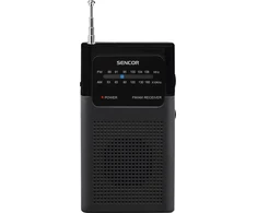 Radio Sencor SRD 1100 B SENCOR radijo imtuvas