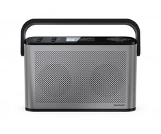Sharp OSAKA Stereo Portable Digital Radio | DR-P540(GY) | USB port | Bluetooth | FM radio | Belaidė jungtis
