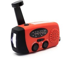Radio solarne Denver SCR-2005 su lampką i funkcją SOS