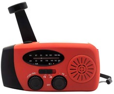 Radio solarne Denver SCR-2005 su lampką i funkcją SOS
