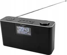 Radio Soundmaster DAB700SW radio Osobisty Analogowe i cyfrowe Juodas