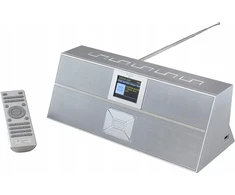 Radio Soundmaster IR3300SI radio Internet Skaitmeninis Pilka