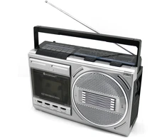 Radio Soundmaster Retro radijas su kasetėmis