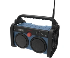 Radio Soundmaster Soundmaster DAB85BL radio Przenośny Juodas, Mėlyna