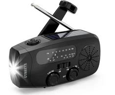Radijas STREETZ S80-BLK / 6612138