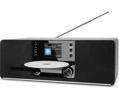 Technisat DigitRadio 370 CD IR juodas