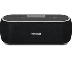 TechniSat nešiojamasis Bluetooth garsiakalbis su DAB+ radiju, 6 W, 0000/3968