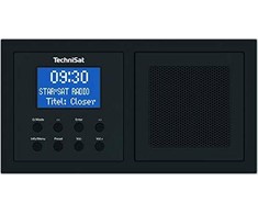 TechniSat potinkinis skaitmeninis radijas DIGITRADIO UP 1, DAB+/FM, 2 W, 0000/3900