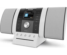 Muzikinis centras Technisat Multyradio 4.0 SE juodas/wei