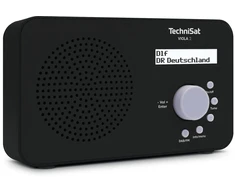 Radio TechniSat Technisat VIOLA 2 juoda
