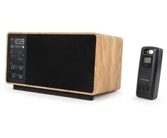 FM radijas su „Bluetooth“ funkcija ir oro stotelė Thomson WS202TBK