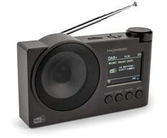 Nešiojamasis FM DAB+ radijas su „Bluetooth“ USB Thomson RT400DABBTBK