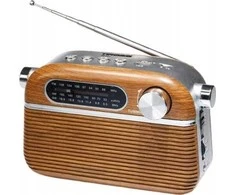 TIROSS Radijas PORTABLE Įkraunamas USB / Bluetooth