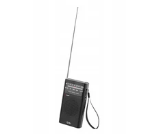 Radijas TnB Mini Nešiojamas FM / AM Turistinis Kišeninis Radijas su Baterijomis + 3,5 mm Jack / Fmpket1
