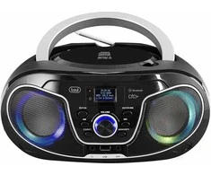 Radijas Trevi Boombox Trevi CMP588 DAB USB CD radijas BT juoda