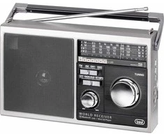 Radio Trevi MB74910 metalinis pilkas