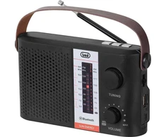 Radijo Trevi Radio RA 7F25 BT Trevi juodosios saulės