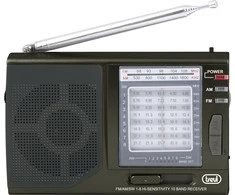 Radijo Trevi Radijo Trevi MB728 juodas
