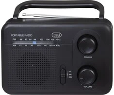 Radijas Trevi Radijas Trevi RA7F6400 juoda