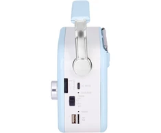 Radio Trevi RDA70BR04 USB Micro SD mėlynas