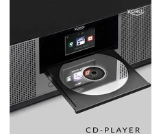 Radio Xoro Multi Micro kompaktowe radio &amp; radio internetowe DAB+ i UKW