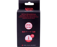 Radvik Dviračio kamera 27.5" X 2.5/3.0 FV48