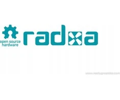 Radxa Rock Pi 4 zbh. Paprastas akrilas