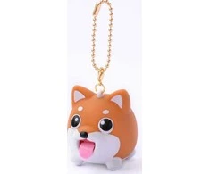 Radziszewska Jewellery Pakabukas „Jibber Pet Charms”, rudas korgis