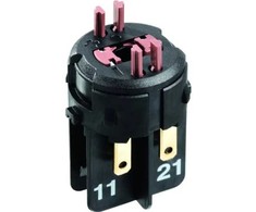 Rafi RAFI 22 FS 1.20.126.704/0000 Kontaktinis elementas 2 x laisvas kontaktas 250 V 10 vnt.