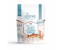 BEMO Cat Marines lašiša ir kalmarai – sausa katėms skirta ėdalas – 500g