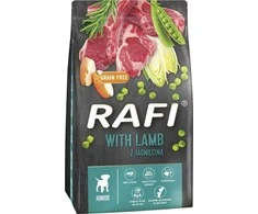 Dolina Noteci Rafi Junior su ėriena - sausas šunų maistas - 10 kg