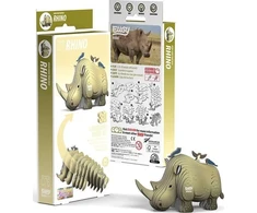 Raganosio Eugija Teka. Ekologiška* 3D dėlionė