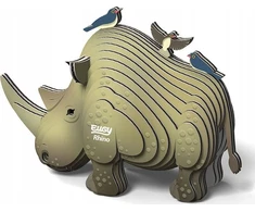 Raganosio Eugija Teka. Ekologiška* 3D dėlionė