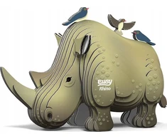 Raganosio Eugija Teka. Ekologiška* 3D dėlionė