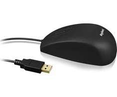 Keysonic Raidsonic USB Pelė KSM-5030M-B su laidu, Juodas
