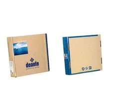 Deante Steel overhead shower – 250 mm