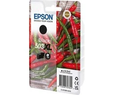 Rak Epson Epson Atrakcija / 503XL Čilė 9,2 ml BK