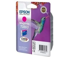 Epson rašalas T0803 magenta