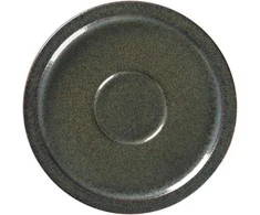 RAK STONE Espreso lėkštutė 13 cm vulkaninė