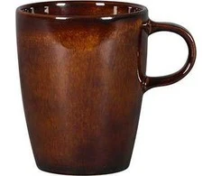 RAK STONE Espreso puodelis 90 ml gintaro spalvos