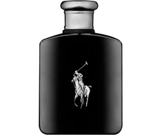 Ralph Lauren Polo Juodas EDT tualetinis vanduo vyrams, 125 ml