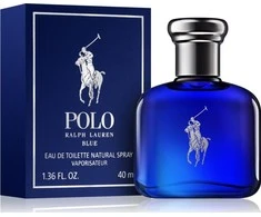 Ralph Lauren Polo Mėlyna EDT tualetinis vanduo vyrams, 125 ml