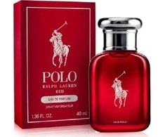 Ralph Lauren Polo Raudona EDP parfumuotas vanduo vyrams, 40 ml