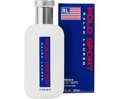 Ralph Lauren Polo Sport Fresh EDT tualetinis vanduo vyrams, 125 ml