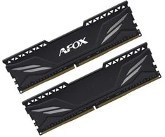 RAM AFOX GAMING DDR4 2X8GB 3200MHZ CL16 XMP2 Juodas