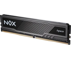 RAM „Apacer NOX“ žaidimų atmintis, DDR4, 16 GB, 3200 MHz, CL16 (AH4U16G32C28YMBAA-1)