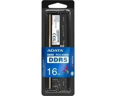 RAM 16 GB ADATA DIMM 5600 (AD5U560016G-S, „Premier“ dėklas, INTEL XMP)