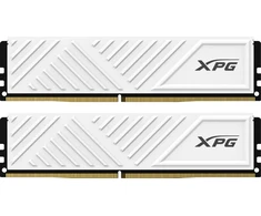 ADATA XPG Gammix D35, DDR4-3200 RAM, CL16, XMP 2.0 – 32 GB Dual Kit, baltas