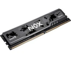RAM Apacer Technology Apacer NOX žaidimų atmintis, DDR5, 16 GB, 5600 MHz, CL40 (AH5U16G56C522MBAA-1)