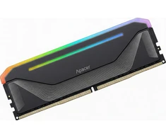 RAM Atmintinė „Apacer NOX RGB“ juoda 16GB DDR5 5600MHZ DIMM AH5U16G56C522NBAA-1